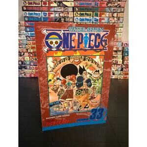 One Piece Vol. 33 Manga – Water Seven Pt 2 (VIZ English)